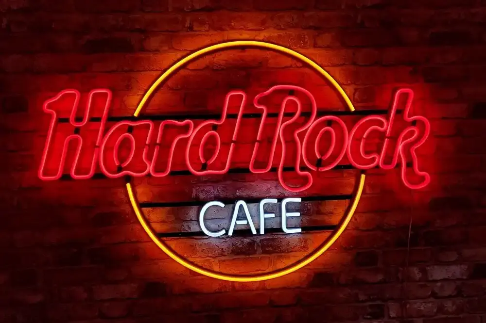 Hard Rock Cafe Neon