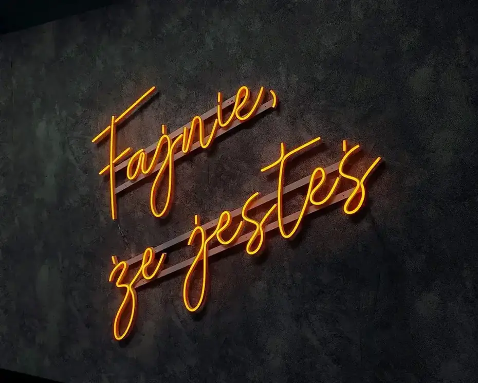 "Fajnie, że jesteś"