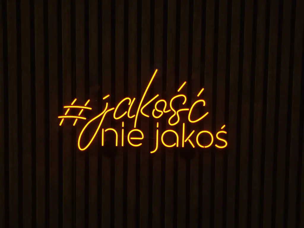 #jakość, nie jakoś
