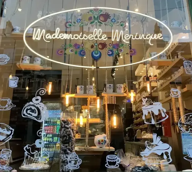 Mademoiselle Merinque
