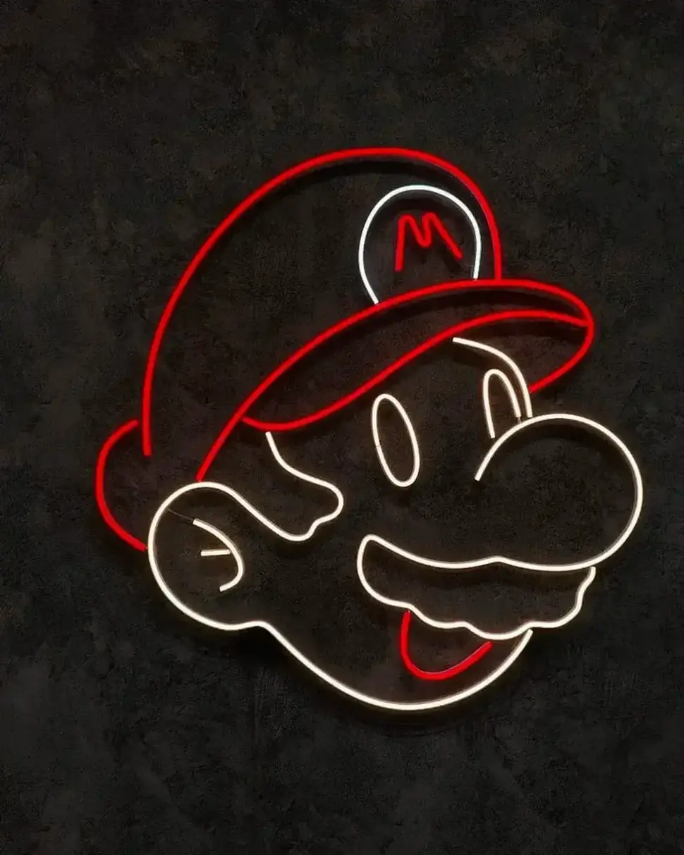 Mario-Neon