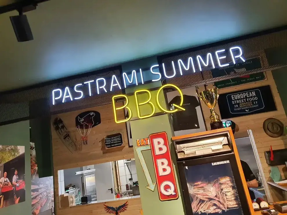 Pastrami Summer BBQ