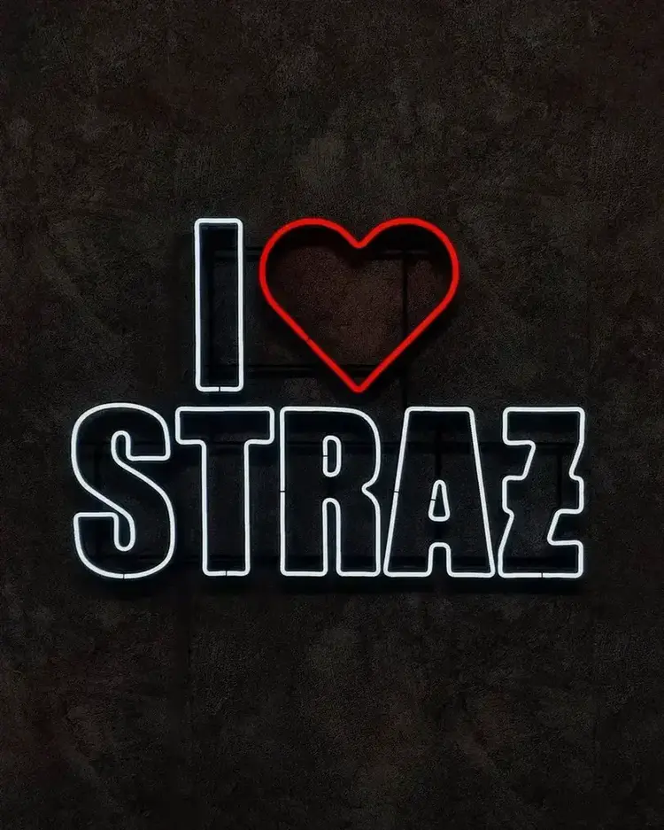 I love straż