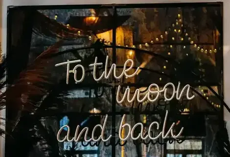 To the moon and back