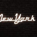 New York - 3D Frontlit Letters
