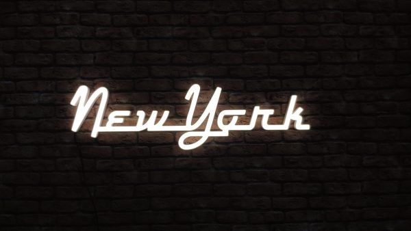 New York - Litery 3D Frontlit - obrazek 2