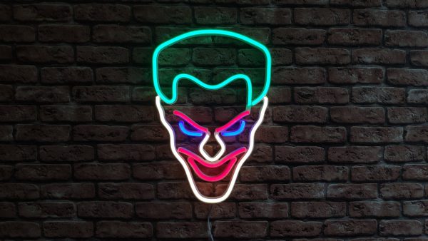 Joker - Neon LED Classic – Bild 2