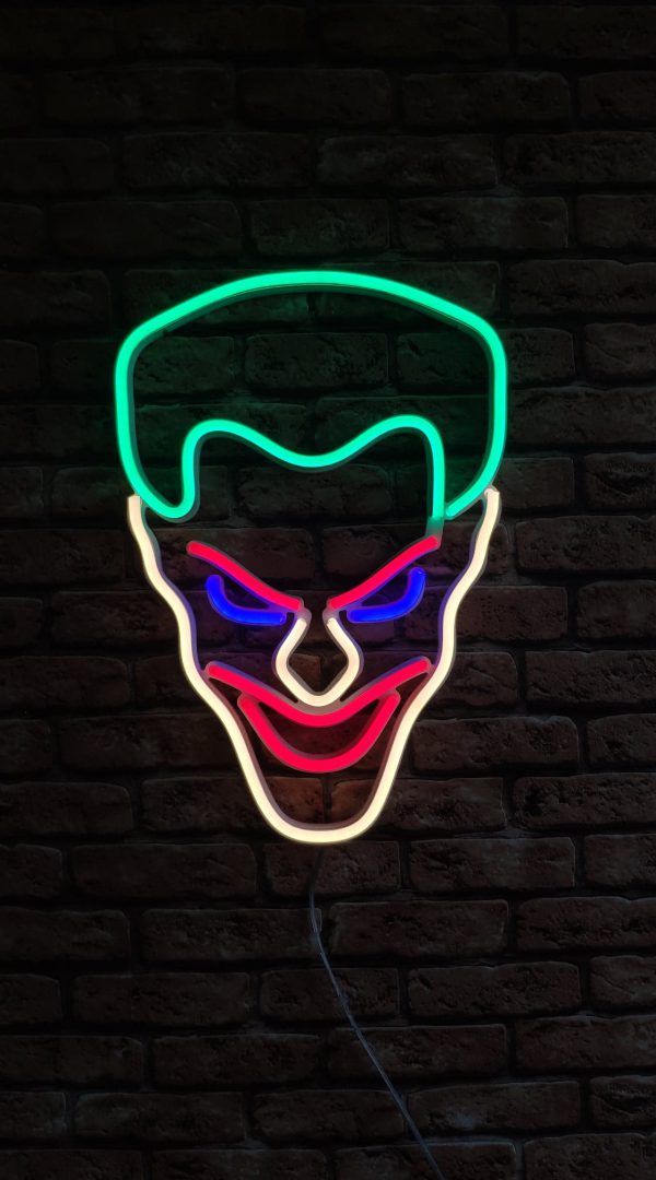 Joker - Neon LED Classic