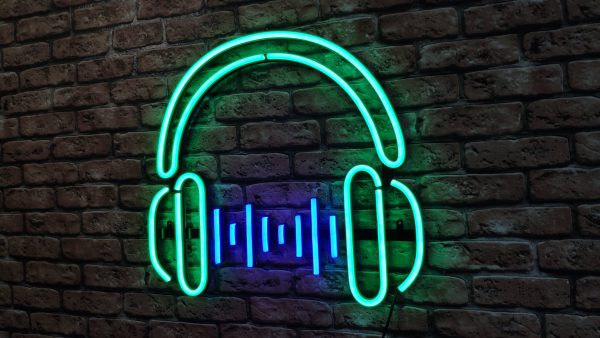 Kopfhörer - Neon LED Classic – Bild 3
