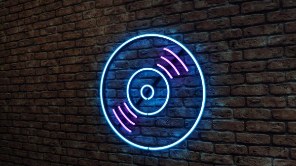 Płyta winylowa - Neon LED Classic - obrazek 4