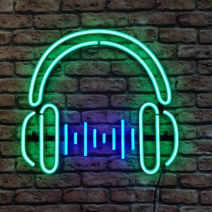 Kopfhörer - Neon LED Classic