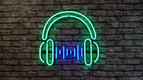 Kopfhörer - Neon LED Classic