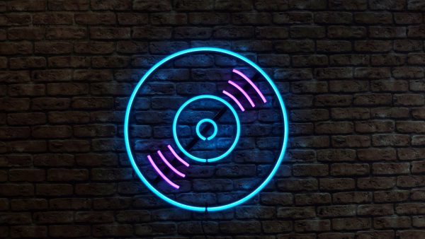 Płyta winylowa - Neon LED Classic - obrazek 3