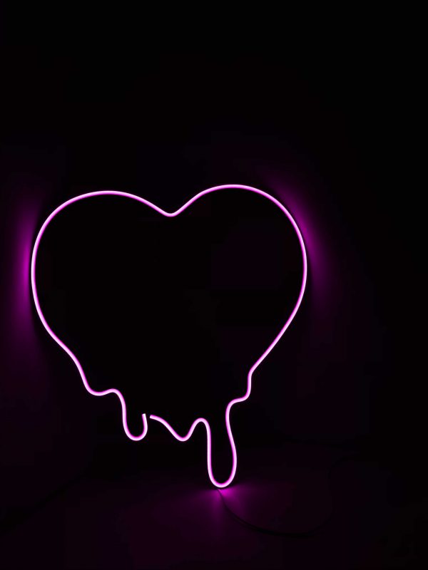 Herz - Neon LED Classic – Bild 2