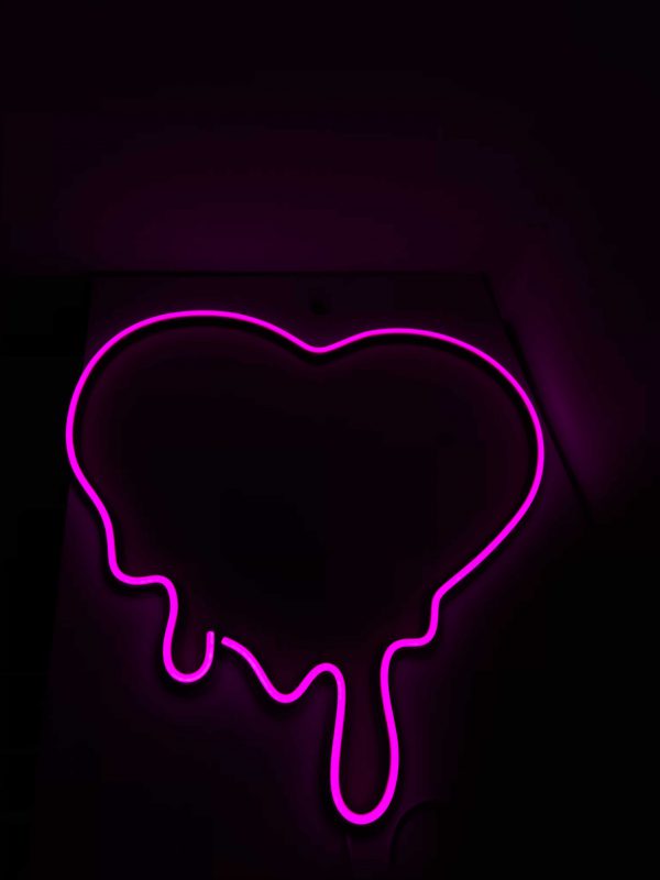 Herz - Neon LED Classic – Bild 3