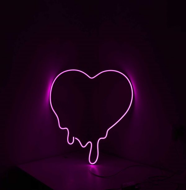 Herz - Neon LED Classic
