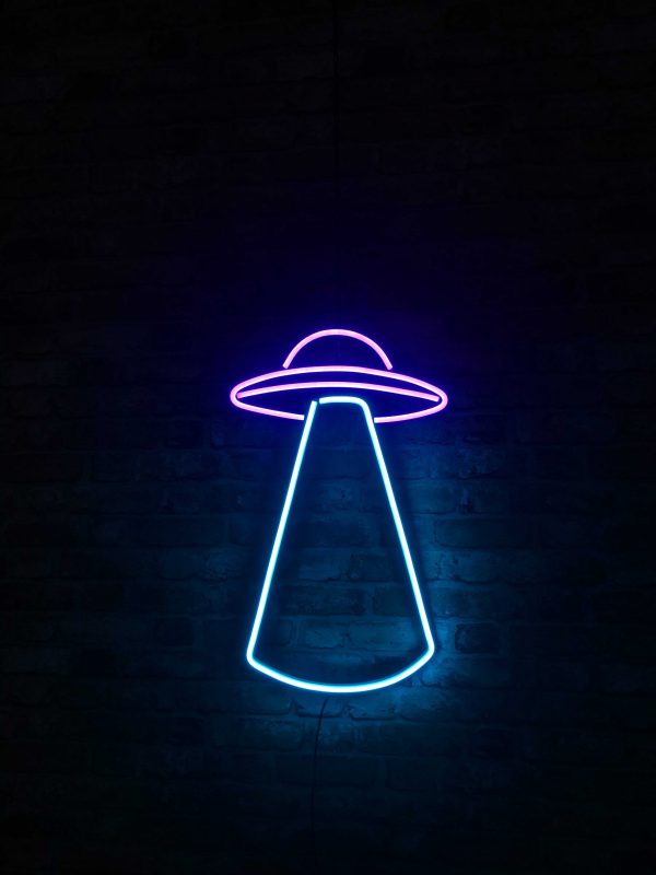 UFO - Neon LED Classic – Bild 3