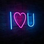 I love U - Neon LED Classic