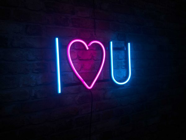 I love U - Neon LED Classic