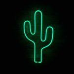 Kaktus - Neon LED Classic