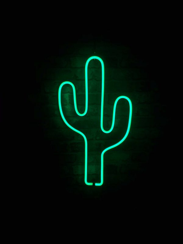 Kaktus - Neon LED Classic