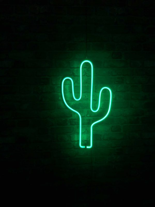 Kaktus - Neon LED Classic – Bild 2