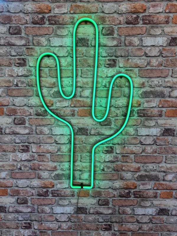 Kaktus - Neon LED Classic – Bild 5