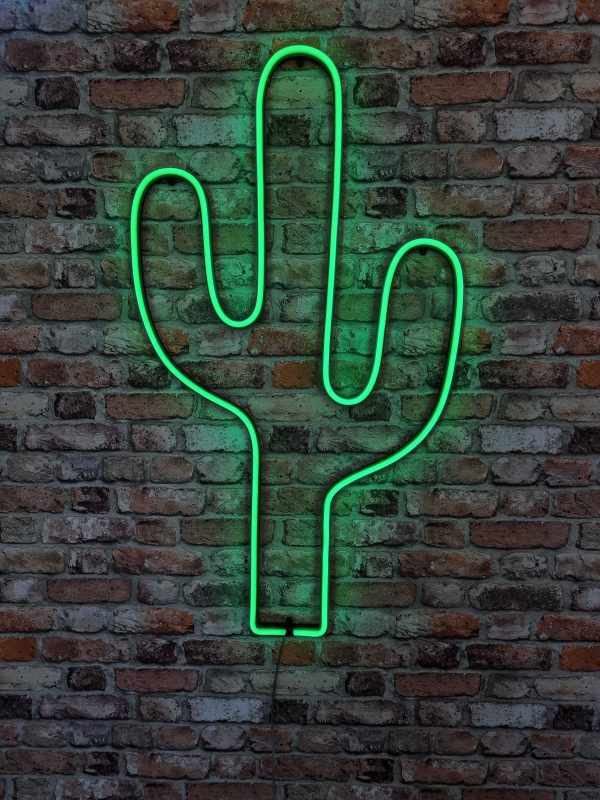 Kaktus - Neon LED Classic – Bild 4