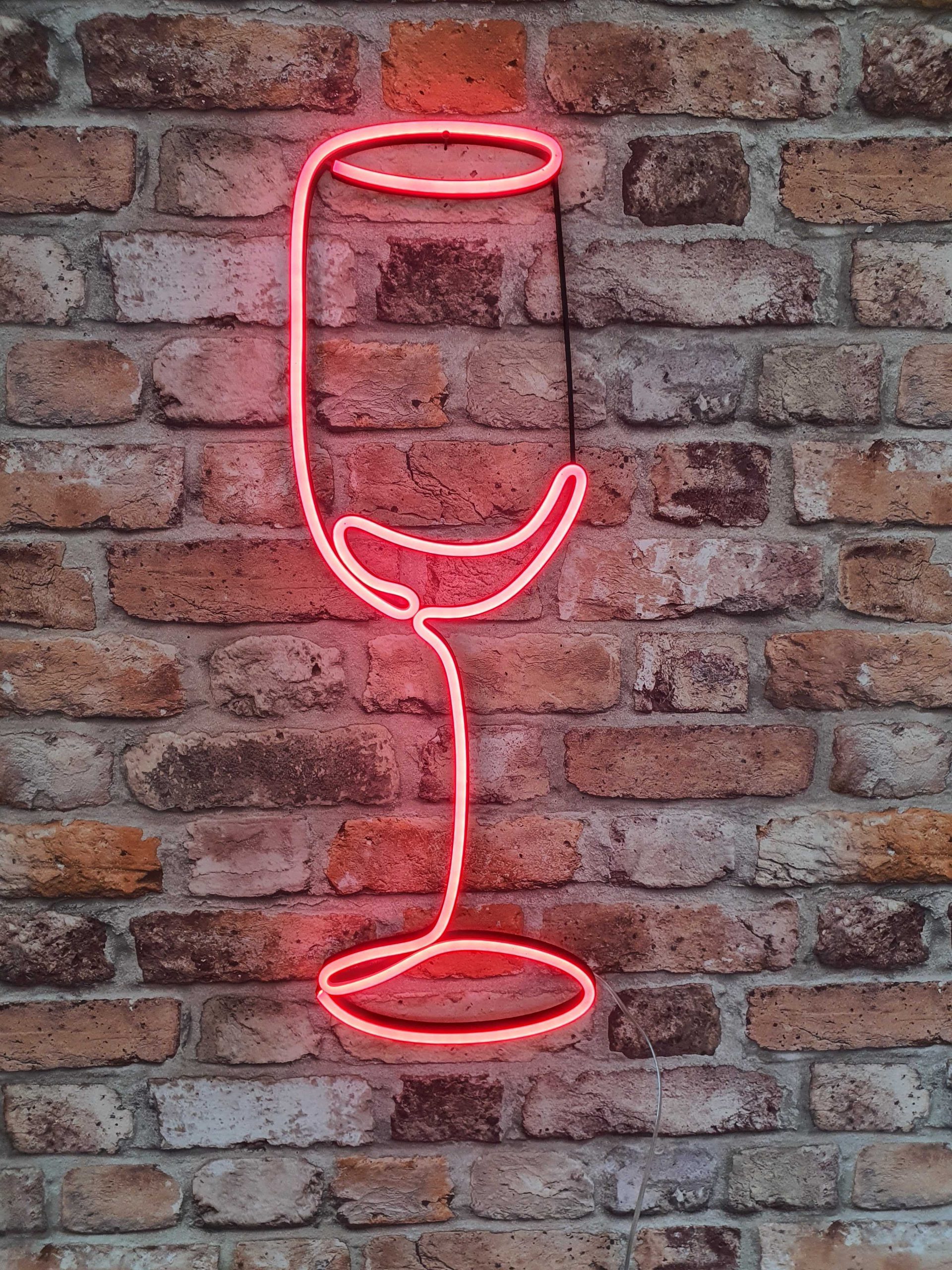 Kieliszek - Neon LED Classic - obrazek 2