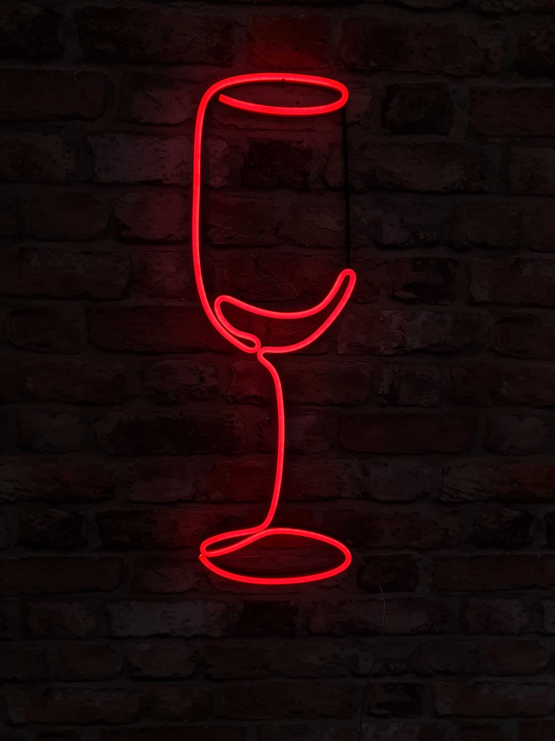 Kieliszek - Neon LED Classic - obrazek 3