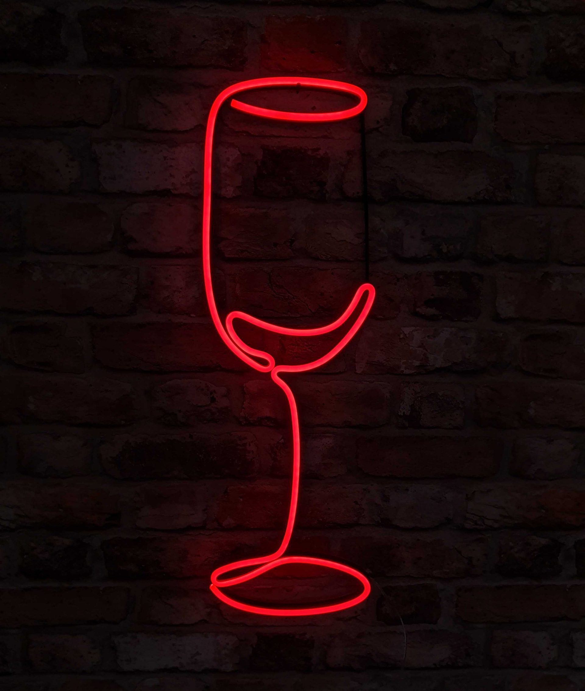 Kieliszek - Neon LED Classic