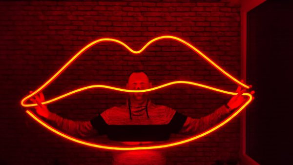 Rty - Neon LED Classic - Obrázek 5