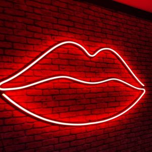 Mund - Neon LED Classic