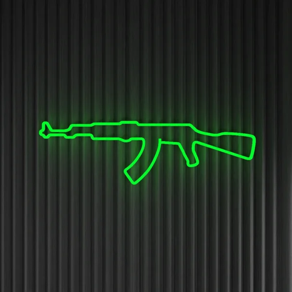 AK-47 - Neon LED Classic – Bild 3