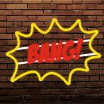 BANG!- NEON LED MODERN (KOPIA)