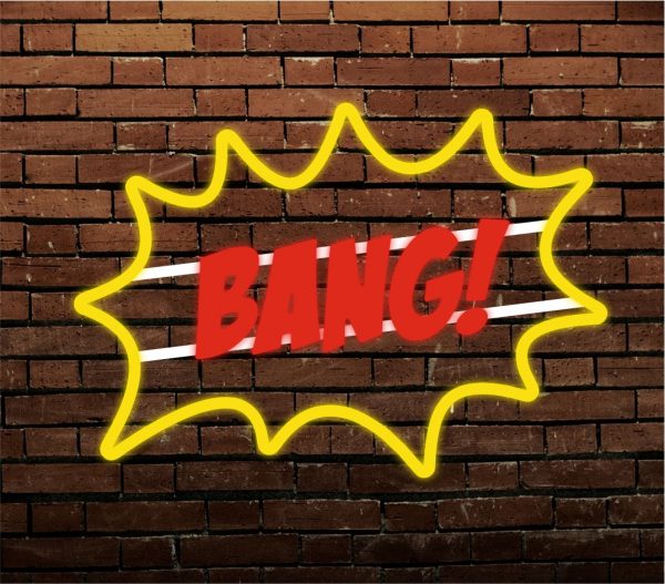 BANG!- NEON LED MODERN (KOPIA)