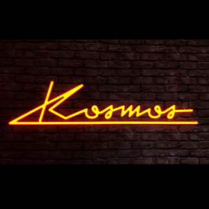 Kosmos - Litery 3D Frontlit