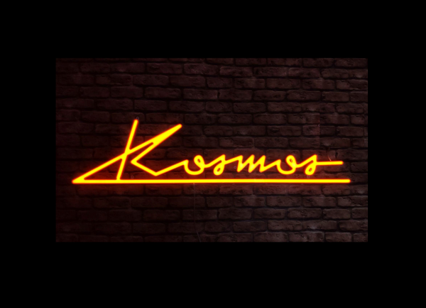 Kosmos - 3D Frontlit letters