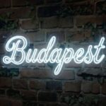 Budapest - Neon LED Classic