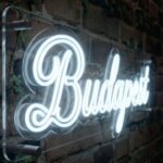 Budapest - Neon LED Classic