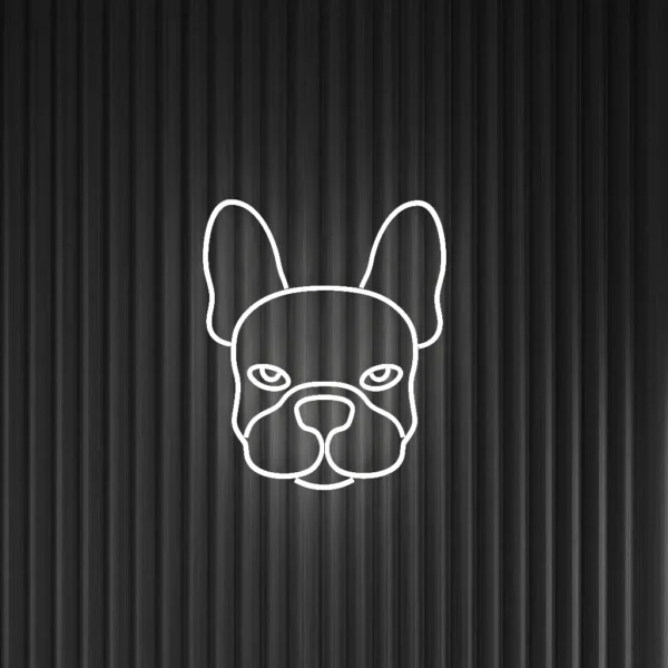 Buldog - Neon LED Classic – Bild 2