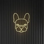 Buldozek-buldog-neon-LED-Fabryka-Neonow