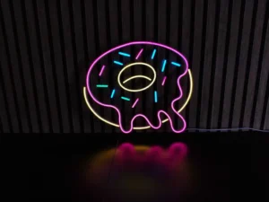 Donut – Neon LED Classic