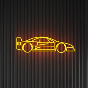 Ferrari - Neon LED Classic