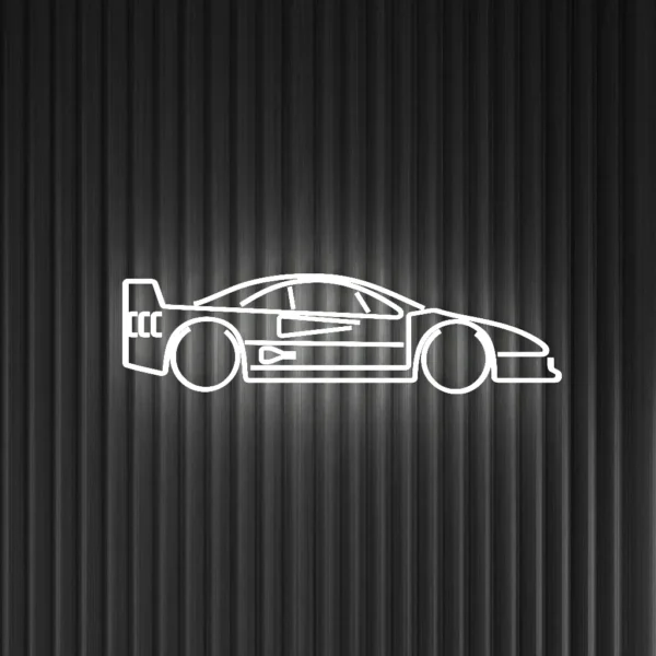 Ferrari - Neon LED Classic – Bild 3