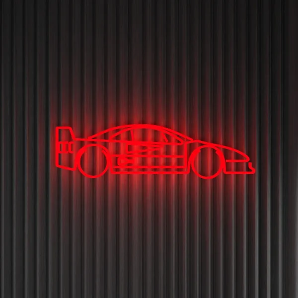 Ferrari - Neon LED Classic – Bild 2