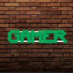 GAMER - 3D Frontlit Letters