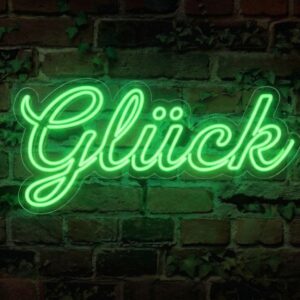 Glück - Neon LED Classic