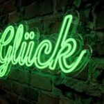 Glück - Neon LED Classic