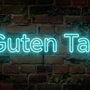 Guten Tag - Neon LED Classic